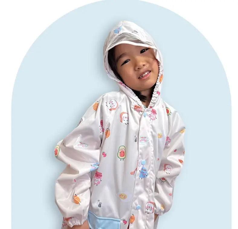 [NEW] By This Mom Raincoat (Various Prints)
