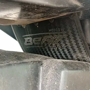 MUDFLAP HONDA BEAT FI CARBON MUD FLAP PENAHAN LUMPUR KARET PREMIUM BEAT FI KARBON ORIGINAL MOSCOW PLUG N PLAY ( PNP ) TINGGAL PASANG