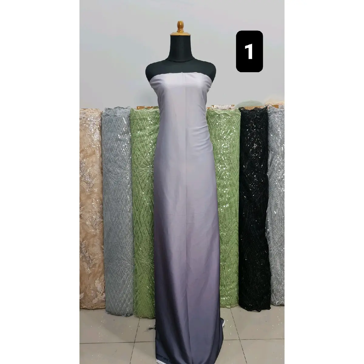 Satin R-many Gradasi lot B