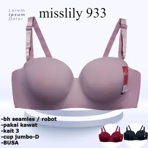 BH / BRA SEAMLES /BH ROBOT EXTRA SIZE CUP -C