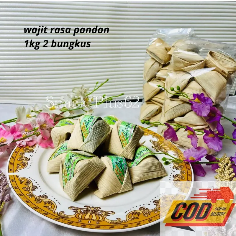 wajit khas cililin rasa pandan 1kg 0
