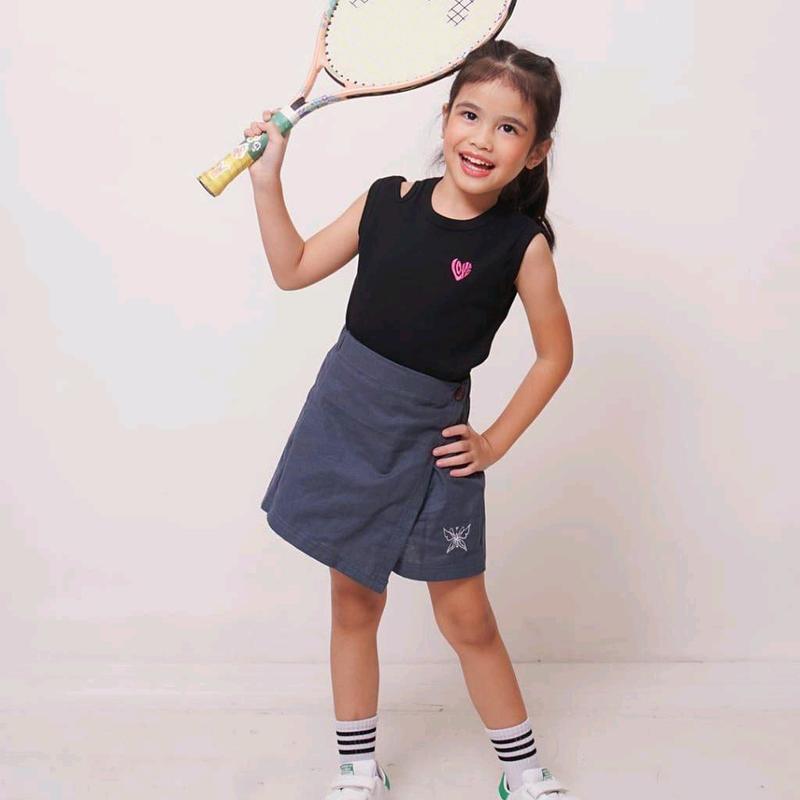 bella skort usia 3-4th / rok model celana anak 6