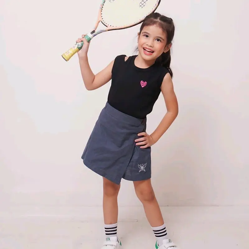 bella skort usia 3-4th / rok model celana anak 6