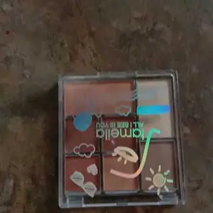 Eyeshadow Pallete 5082 All in One Blush On Highlight Countour