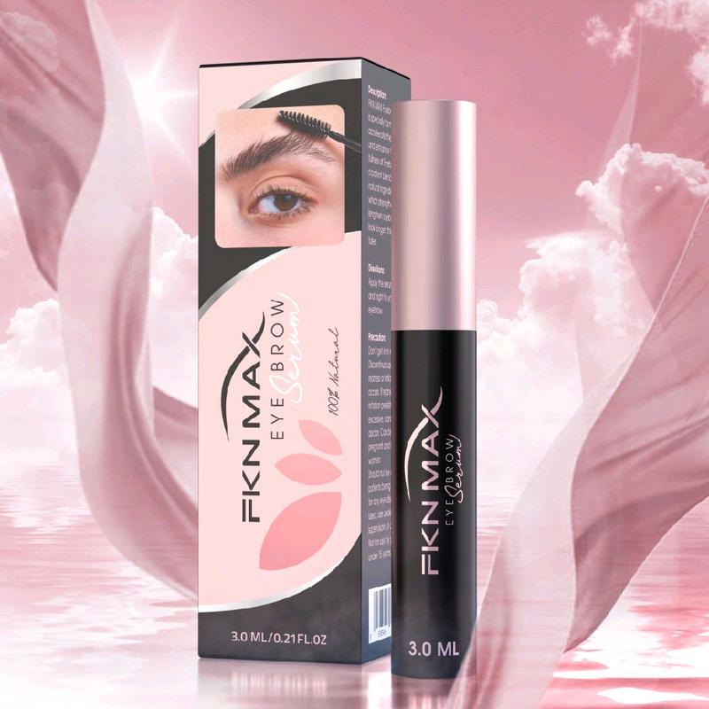 Dưỡng Mày FKN MAX Chính Hãng . Dạng Serum Dành Cho Nam Và Nữ. Dung Tích 3ml. Tặng 1 Dưỡng Môi Hỗ Trợ cãi Thiện Tình Trạng Mi Ngắn Thưa Mày Nhạt Cosmetic Mỹ Phẩm Women