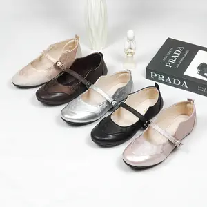 Xiuji - Yolan flatshoes wanita aesthetic nyaman sepatu flat trendy