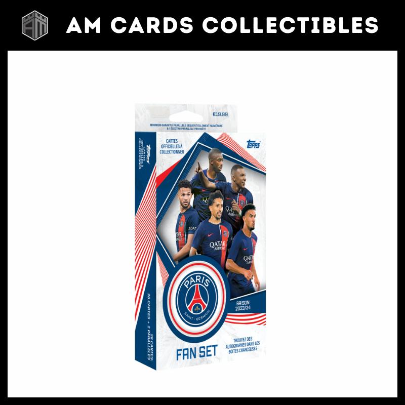 Topps PSG Team Set 2022/2023 Collection complète des 50 cartes - Collection