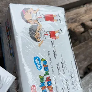 Masker Medis Karet Anak Putih ONEMED Box Isi 50 Pcs