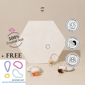 Zupazupazuu Wire Ring Myriad Cincin Crystal Berbentuk Bunga Menghubungkan Kisah Cinta Part 1