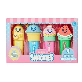 SMIGGLE SNACKIES/ HEY SCENTED HIGHLIGHTERS MARKER 0