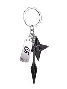 Protector de frente a la moda y genial, espada corta sin esfuerzo, llavero de espada de mano, adecuado para uso diario, ocasiones de vacaciones y citas, y también un pequeño regalo sorprendente y exquisito.