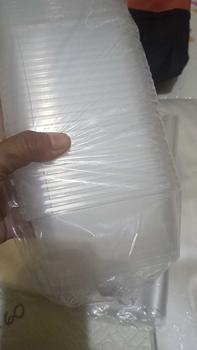 Product Review of [ISI 25PCS] Thinwall Rectangle | Food Container | Kotak Makan Persegi Panjang | 200ml 500ml 650ml 750ml 1000ml - Pack from S**5 0