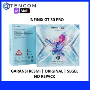 ( NEW RELEASE ) Infinix GT 50 Pro 12GB 512GB Garansi Resmi