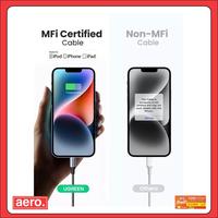 Gambar CHARGER IPHONE UGREEN MFI FAST CHARGING FOR IPHONE X XR XS 11 12 13 dari aero aksesoris ponorogo Kab. Ponorogo 5 Tokopedia
