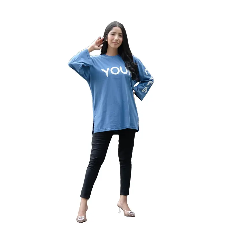 Kaos Oversize Wanita Motif Keep Your Eyes Terbaru 2024 Jumbo Kekinian / Kaos Oversize / Baju Wanita / Atasan Combed Panjang 7