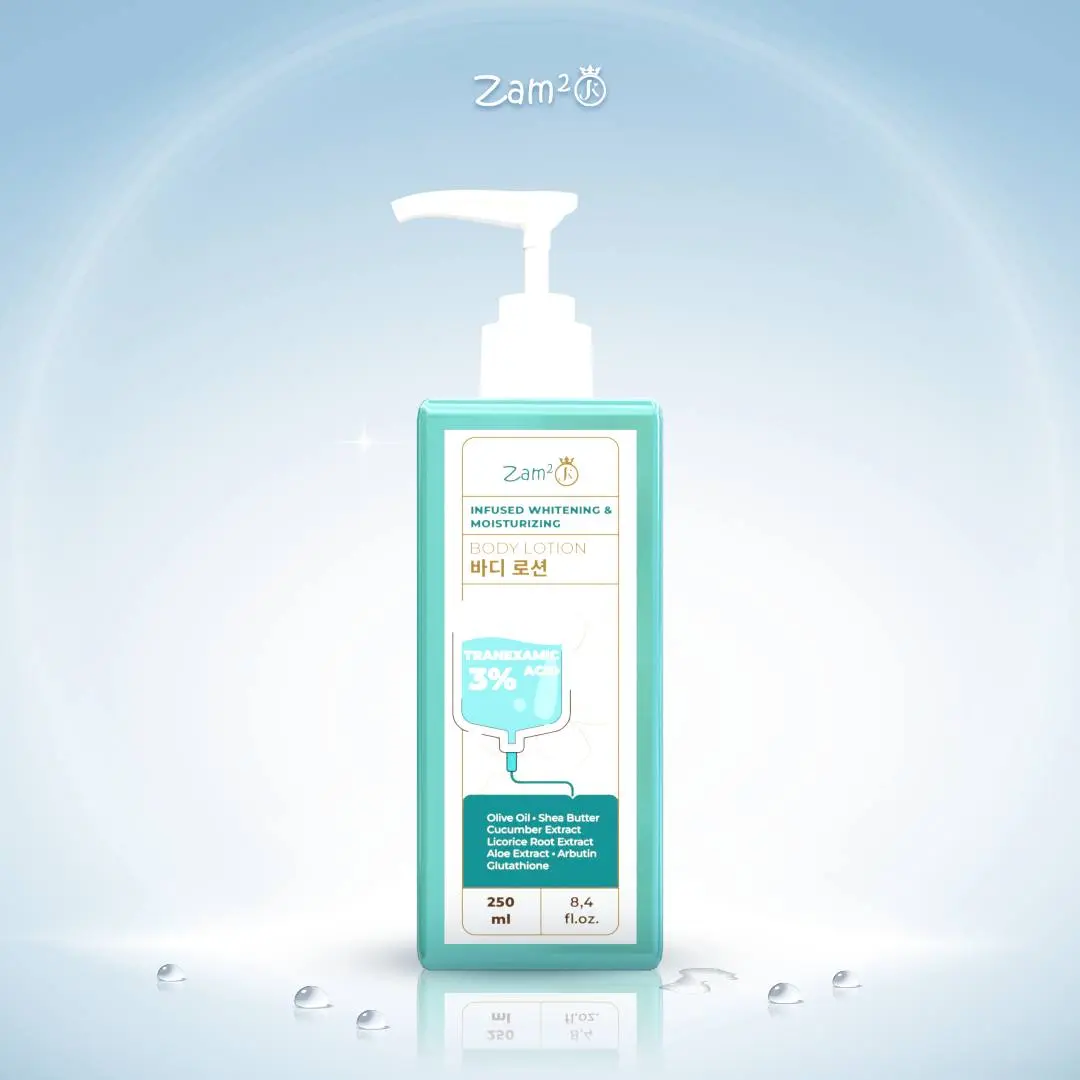 ZAM2JK BODY LOTION INFUS WHITENING BPOM ORIGINAL HB INFUS ZAM2JK