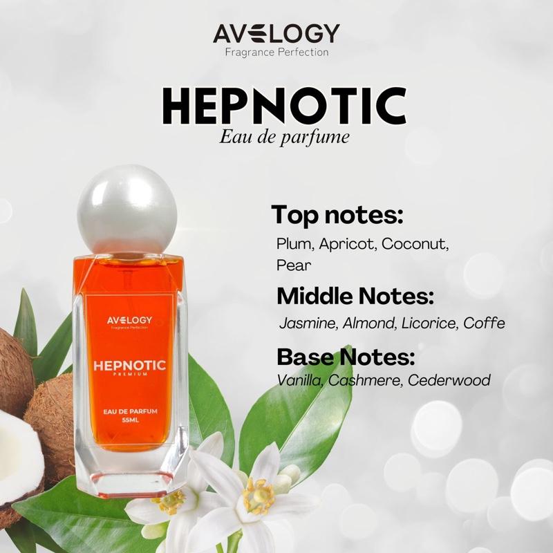 AVELOGY PARFUM 55 ML Eau De Parfum | SPL TINGGI TAHAN LAMA 3