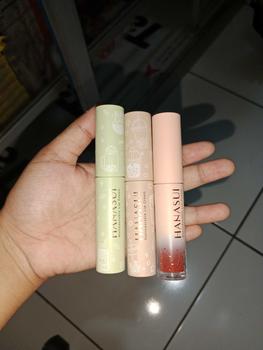 Product Review of Hanasui Mattedorable Lip Cream Matcha Latte Edition - Lip Cream Double Mouisturizing With Vitamin E Pigmented Velvet Finish & Non - Transferable from f**a 1