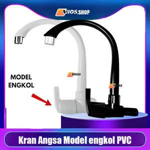 Kran Angsa Dapur Cuci Piring FTA - 1/2 Inch - High Quality / Kran Angsa Dapur Keran Cuci Piring Sink PVC Plastik Engkol Mahkota Merk FTA CAB IKA - OFFICIAL / KUAT MURAH PLASTIK TEBAL DENGAN FILTER PENYARING KOTORAN LUMUT PASIR