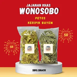 SIRO - paket petos bayem lebih hemat cemilan khas dieng wonosobo