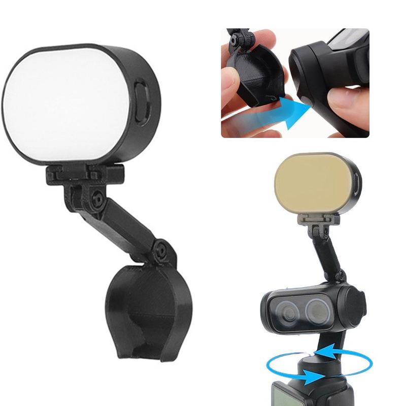Đèn bù sáng chuyên dụng Insta360 Luna Ultra cho chiếu sáng đẹp khi quay vlog,…
