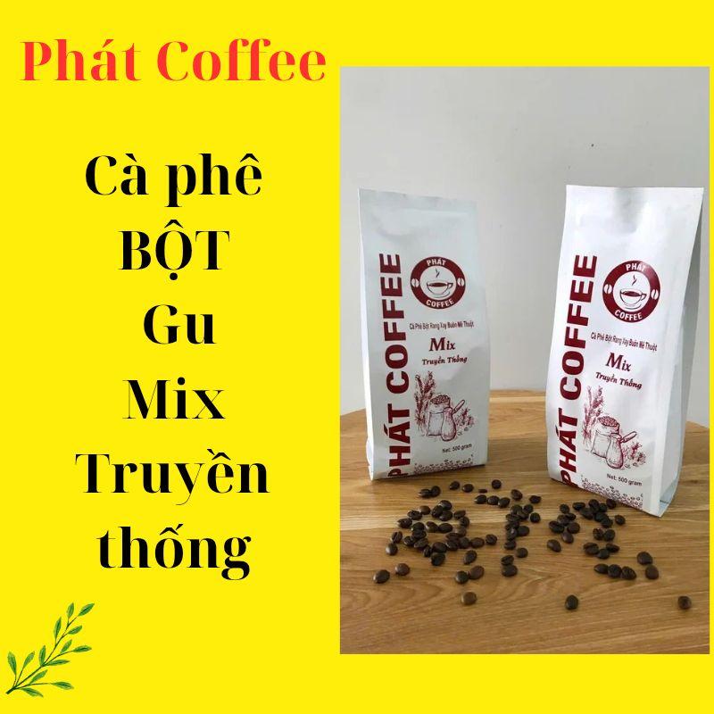  1kg cà phê bột GU TRUYỀN THỐNG thơm ngon đậm sánh béo pha phin 