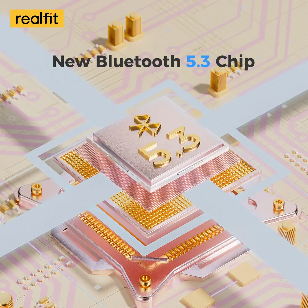 Tai nghe Bluetooth Dopamine Mini, Realfit F2, tai nghe không dây TWS đầy màu sắc | BigBuy360 - bigbuy360.vn