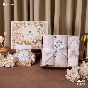 Hampers Gift Set Mukena Rayon Sajadah Premium Tazbiya | Kado Pernikahan | Seserahan