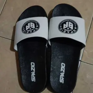 Sandal Selop Cowok Harian Elegan Tanpa Lem upper lock system Kuat Tahan Air Size 39-43