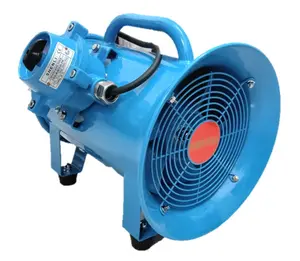 distributor explosion proof portable fan ventilation blower SHANGKUI 12 inch zone 1 dan zone 2