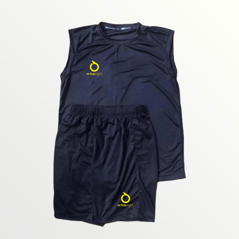 ORT-01 Jersey futsal singlet baju sepakbola lekbong setelan olahraga voli badminton pria wanita bahan drifit premium 7