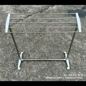 jemuran handuk portable jemuran lipat