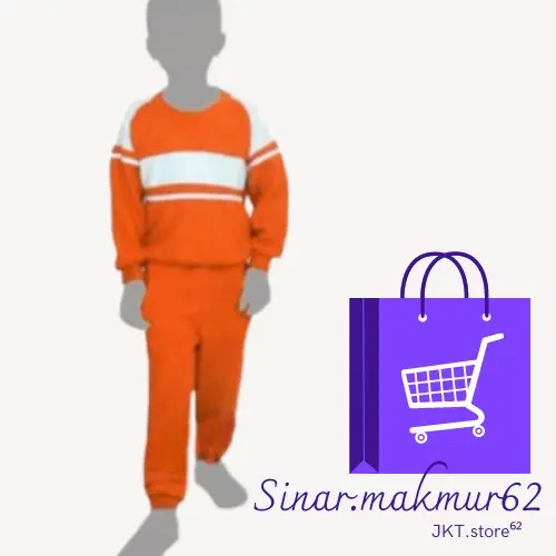 SERAGAM ANAK TK/SD SERAGAM OLAHRAGA ANAK TK/SD STELAN OLAHRAGA ANAK TK/SD Outdoor Sport Baju Celana bajubola Setelan 5