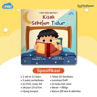 Gambar Buku Anak Seri Adab dan Doa 11 Buku dalam 1 Paket | 11 in 1 | soft cover glossy tahan air | Edukasi Books dari Safwan Quran Kota Bandung 2 Tokopedia