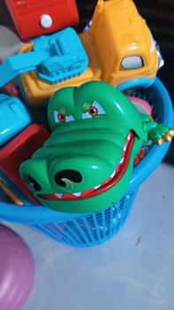 Product Review of Mainan anak laki laki / mainan anak perempuan mainan crocodile dentist mainan buaya gigit / lion / shark / dentist / MAINAN BUAYA GIGIT JARI CROCODILE DENTIST FINGER BITE RUNNING MAN GAME MAINAN GIGI BUAYA PRANK VIRAL from U**a 0