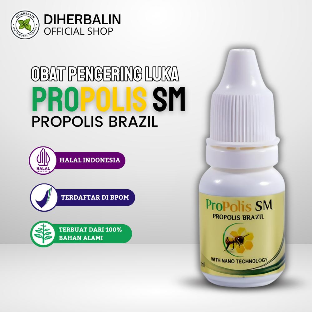 ProPolis SM Atasi Luka Lecet Pada Kewanitaan Gatal Infeksi Jamur 6ml Perawatan Feminine