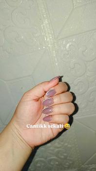 Product Review of Alat Pendorong Kulit Kutikula Nail Pembersih Kuku Kutikula Pusher Manicure Cuticle Pusher Stainless Steel from A**a 0