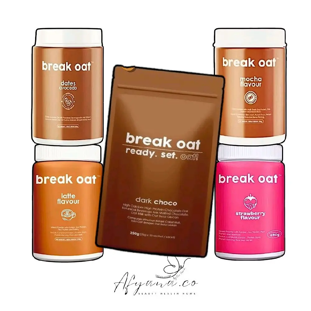 Break Oat Dates Avocado / Mocha by Inayah Beauty (New)