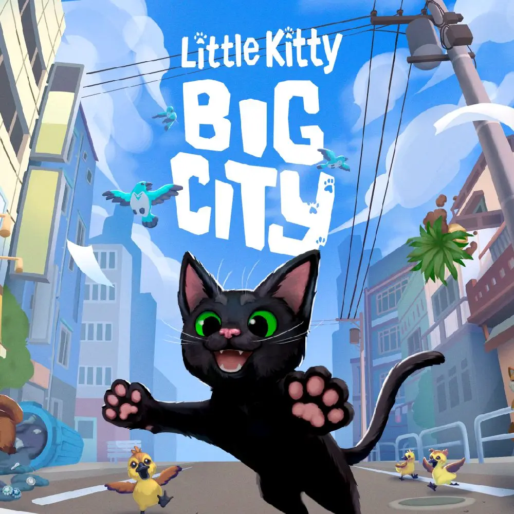 Little Kitty, Big City PS4 PS5