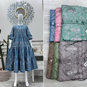 Midi silky bordir premium by salvina ys