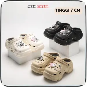 SANDAL BAIM MOTIF STAR TINGGI 7 CM DAN 5  CM