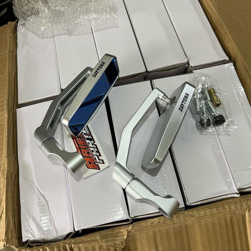 Spion Daytona Silver Kotak Copy Daytona Model Kotak Posh JAPAN Silver Universal 1