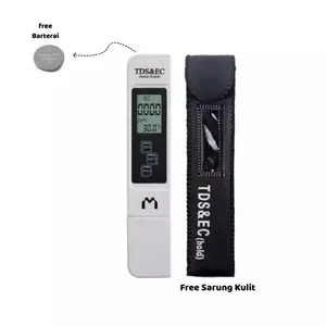 TDS Dan EC Meter Alat Ukur Kwalitas Air