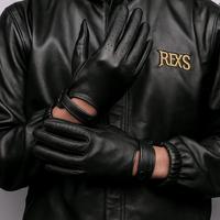 Gambar Rexs Gloves – Sarung Tangan Motor Kulit Asli Pria Wanita | Full Finger, Stylish & Safety & Elegan - Hitam - M dari Rexs Official Kota Administrasi Jakarta Selatan 1 Tokopedia