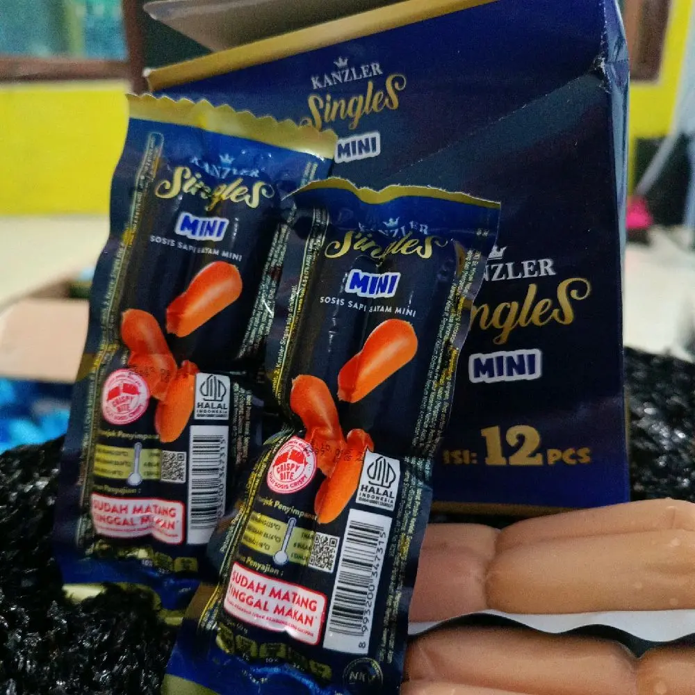 SOSIS KANZLER SINGLES - MINI