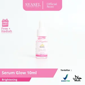 Syasel Beauty  Serum Glow Brightening/ Serum Wajah / Skincare Wajah 10 ml