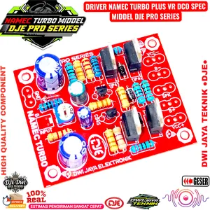 Kit Driver Namec TURBO Mid High Vr Kecil