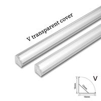 Jual LED Strip Aluminum Profile 50CM Recessed Surface Mounted Aluminium ...