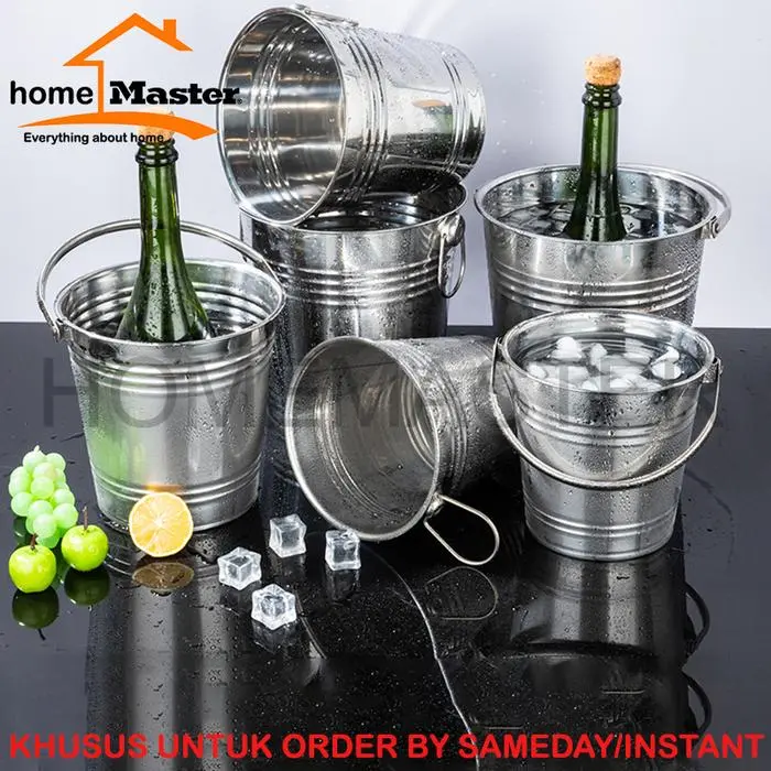 [GO] Ember/Bucket Es/Ice Champagne/Bir/Beer/Wine Stainless ES162-248