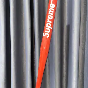 81 CM Pemukul Bisbol Baru Baja Paduan Keren Hitam Pemukul Bisbol Tebal Pemukul Bisbol Baja Tebal Peralatan Olahraga Bisbol Super Keras